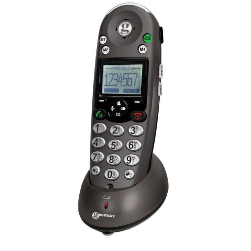 Geemarc AmpliDect350 Dect 6.0 Amplified Cordless Phone