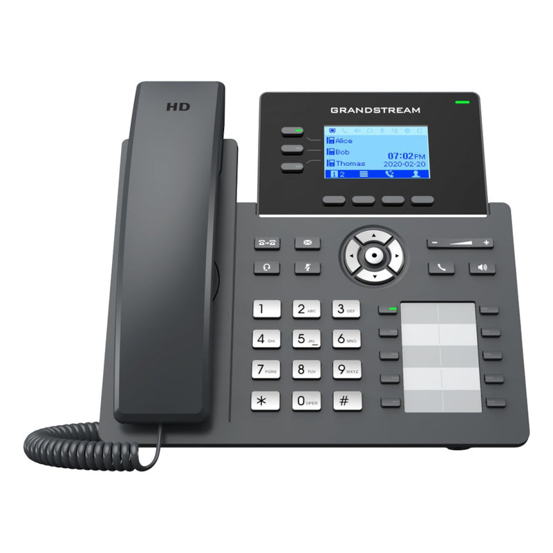Grandstream GRP2604P 3-Line Essential IP PoE Phone (New)