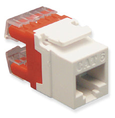 ICC Category 6 HD Modular Connector (White)