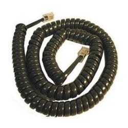 ICC 1200CH 12' Handset Cord (Charcoal)