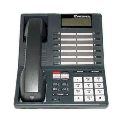 Intertel Axxess 550.4000 Speaker Display Phone (Charcoal/Refurbished)