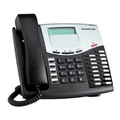 Intertel Axxess 550.8620 IP Endpoint Display Phone (Charcoal/Refurbished)