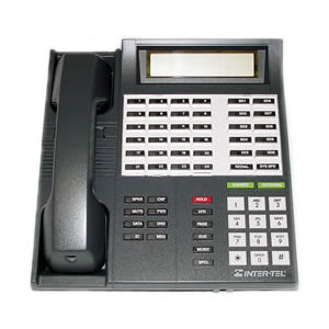 Intertel Premier 660.3200 24-Button Display Phone (Charcoal/Refurbished)