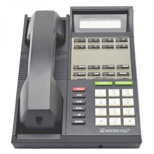 Inter-Tel IMX/ESP 660.7400 8-Button Display Phone (Grey/Refurbished)