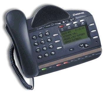 Intertel 618.5115 ECX 1000 Display Phone (Charcoal/Refurbished)