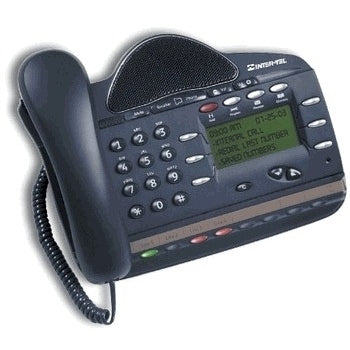 Inter-tel 51012939 3000 / Encore ECX 1000 8 Button System Phone (Charcoal Gray)