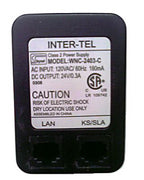 Intertel Axxess WNC-2403-C IP Phone Power Supply (Refurbished)