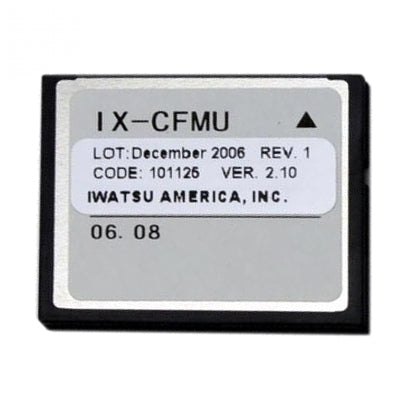 Iwatsu ADIX IX-CFMU 101126 128MB Compact Flash Module