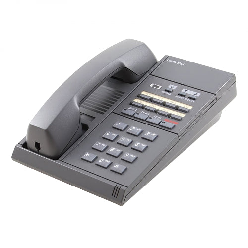 Iwatsu IX-MKT 104075 8-Button Multi-Line Telephone (Grey/Refurbished)