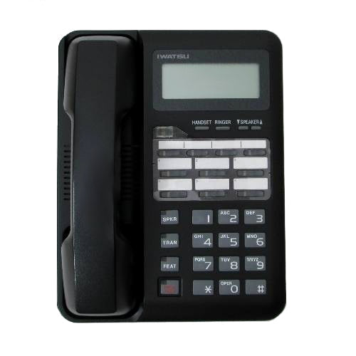 Iwatsu IX-6IPKTD-E 104294 6-Button 2-Line Display IP Speakerphone (Refurbished)