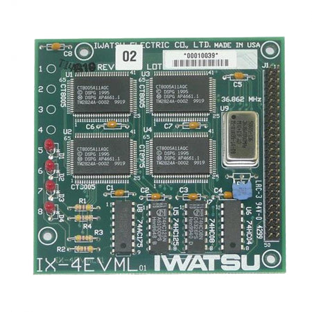 Iwatsu ADIX IX-4EVML 500610 4-Port Voicemail Expansion Card (Refurbished)