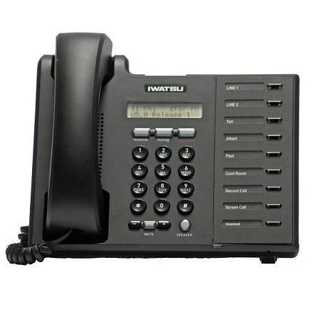 Iwatsu 505900 Icon IX-5900 IP Business Phone (Black/Refurbished)
