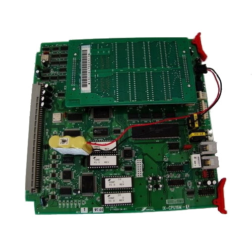 Iwatsu ADIX IX-CPU16M-U CPU Processor Card with IX-ROMP16M (Refurbished)