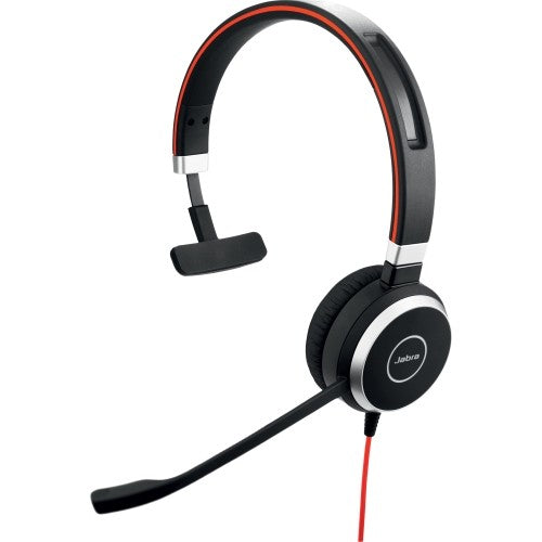 Jabra Evolve 40 14401-09 Monaural Headset without Controller