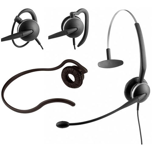Jabra GN2100 2104-820-105 Mono 4-in-1 Noise Canceling Headset