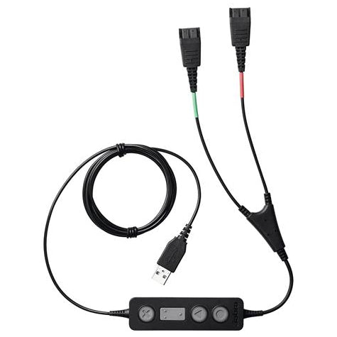 Jabra Link 265 265-09 USB to Quick Disconnect Training Cable