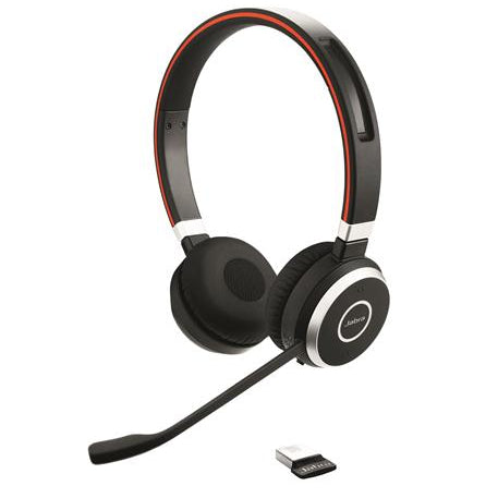 Jabra Evolve 65 6599-829-409 UC Stereo Bluetooth Headset