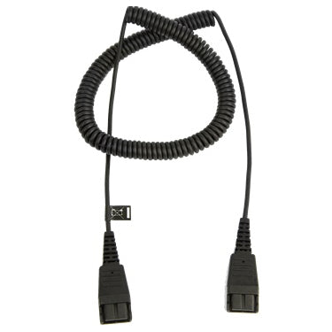 Jabra 8730-009 Coiled Quick Disconnect Extension Cord