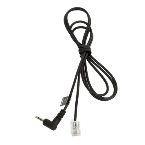 Jabra 8800-00-75 2.5mm to RJ-9 Headset Adapter Cable