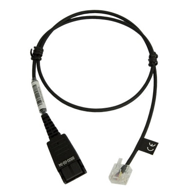Jabra 8800-00-94 Quick Disconnect to RJ-45 Headset Cable
