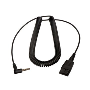 Jabra 8800-01-102 Quick Disconnect to 3.5mm PC Cord