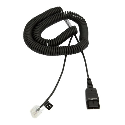 Jabra 8800-01-94 Quick Disconnect to RJ-45 Coiled Headset Cable