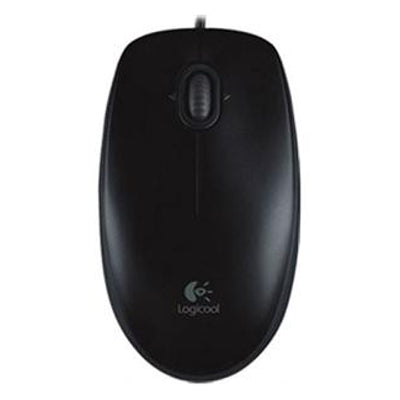 Logitech M100 Mouse USB (Black)
