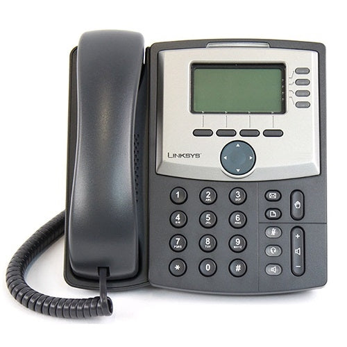 Linksys SPA941 4-Line IP Phone with 1-Port Ethernet (Refurbished)