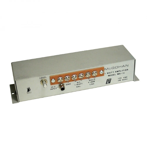 McGohan MS-13 1-Watt Amplifier (Refurbished)