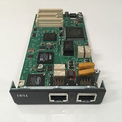 Mitel 50005160 T1/E1 Combo MMC II Module