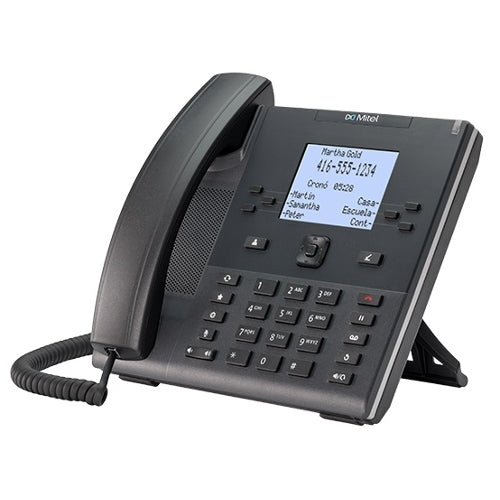 Mitel 50006796 6392 2-Line Analog Phone with Power Supply (Refurbished)