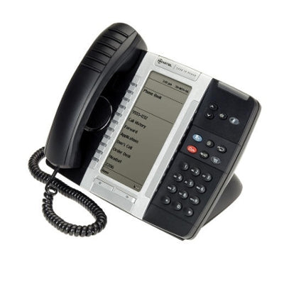 Mitel 50005804 5330 Backlit IP Phone (Black/Refurbished)