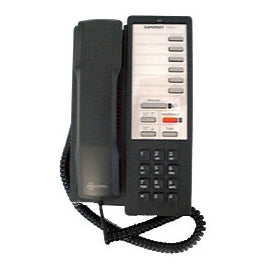 Mitel 9113-000-200 Superset 401 Single-Line Phone (Dark Grey/Refurbished)