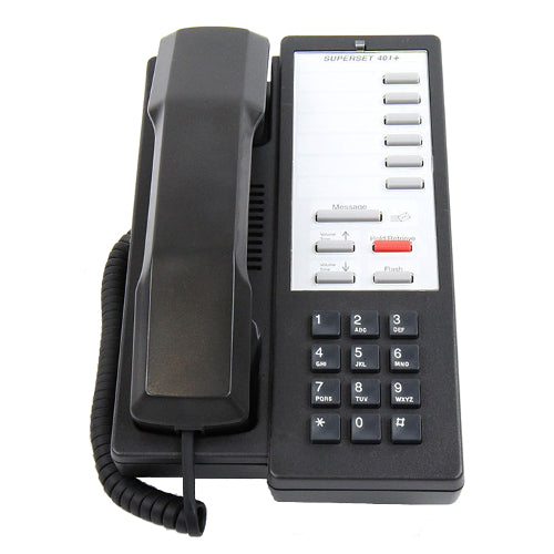 Mitel 9113-502-002 Superset 401+ Digital Telephone (Dark Grey/Refurbished)