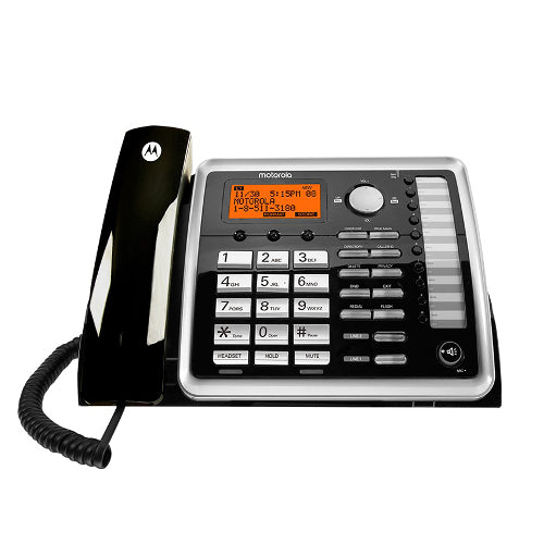 Motorola 25260 2-Line Corded Expandable Desk Phone