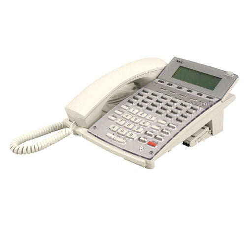 NEC Aspire 0890046 34-Button Hands-Free Speaker Display Phone (White/Refurbished)