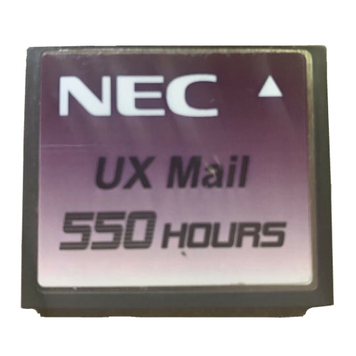 NEC 0910522 UX5000 Compact Flash Voice Mail Card (Refurbished)