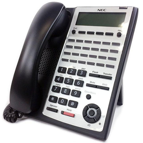NEC SL1100 24-Button Full Duplex Telephone (1100063) (Black/Refurbished)