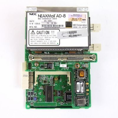 NEC NEAX 2000 IVS NEAXMail 151113 PZ-VM00-M AD-8 Voicemail Card (Refurbished)