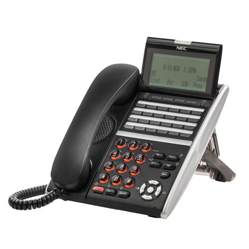 NEC Univerge DT430 650004 DTZ-24D-3 Digital 24-Button Display Endpoint Phone (Black/Refurbished)