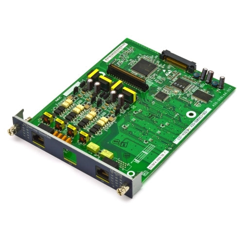 NEC Univerge SV8100 670110 CD-4COTB 4-Port Loop/Ground Start Trunk Interface Card (Refurbished)