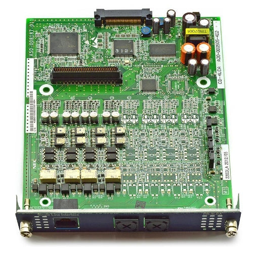NEC Univerge SV8100 670112 CD-4LCA 4-Port Analog Interface Blade