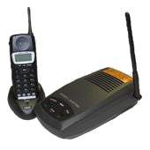 NEC 80683 900MHz Digital Terminal With Cordless Phone (Black)