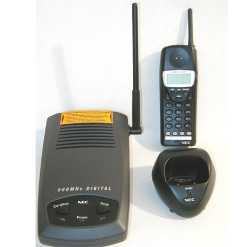 NEC Aspire DTH 4R-2 900MHz Cordless Phone (Black/Refurbished)