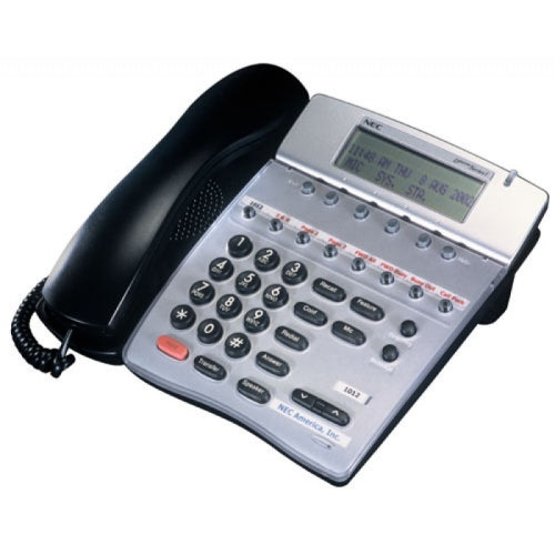 NEC 780571 DTH 8D-2 Display Phone (Black/Refurbished)