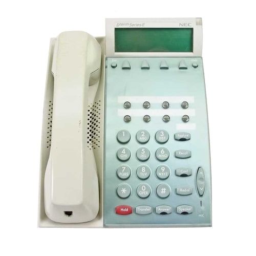 NEC DTP-8D-1 Speaker Display Phone (White/Refurbished)