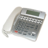 NEC DTR 16D-1 Display Phone (White/Refurbished)