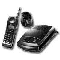 NEC DTR 4R-1 900MHz Terminal With Cordless Phone (Black/Refurbished)