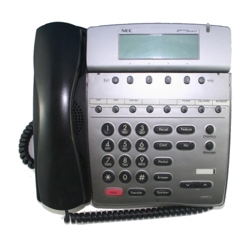NEC DTR 8D-2 780040 Telephone (Black/Refurbished)