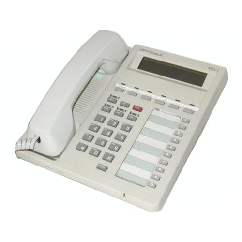 NEC ETE 6D-1 Display Phone (White/Refurbished)